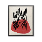 Fire Vines  Framed Canvas Print Gallery Image 6