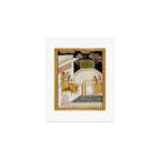 Fireworks At Night Royal Court Ladies Indian Miniature Painting  Art Print Gallery Image 1