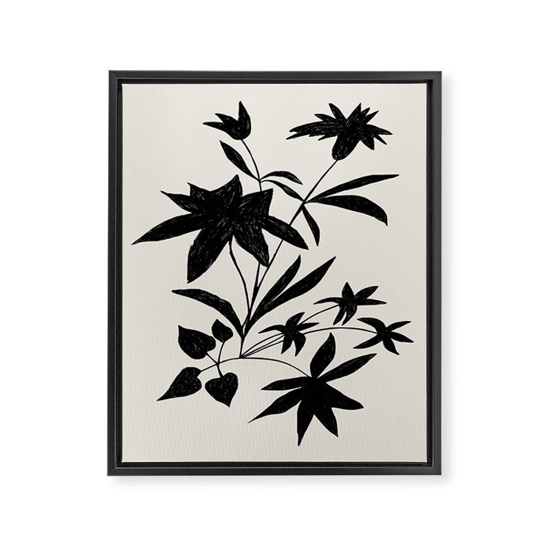Fireworks Flowers  Framed Canvas Print Gallery Image 6