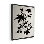 Fireworks Flowers  Framed Canvas Print Gallery Image 2