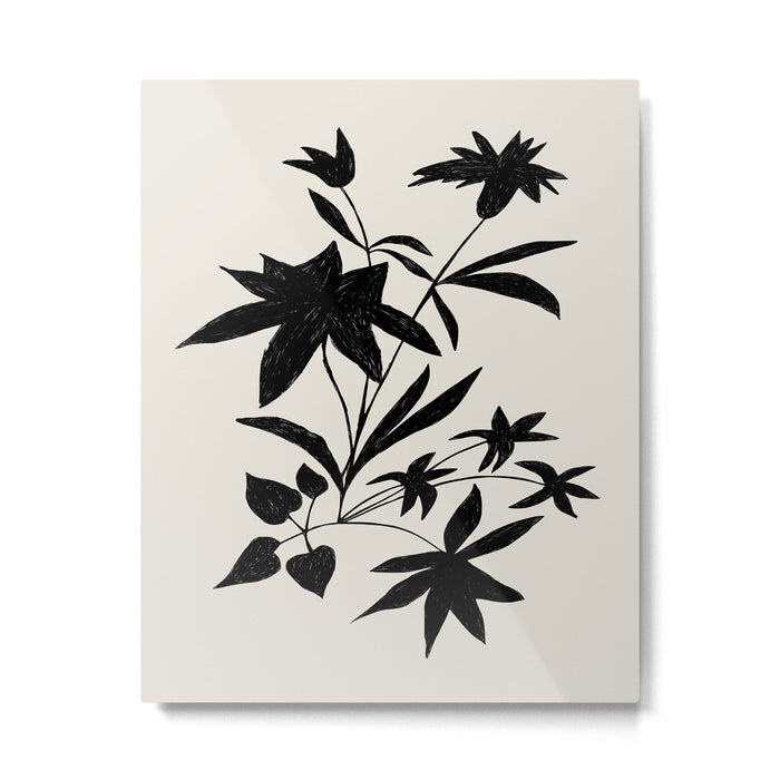 Fireworks Flowers  Metal Print Gallery Image 1