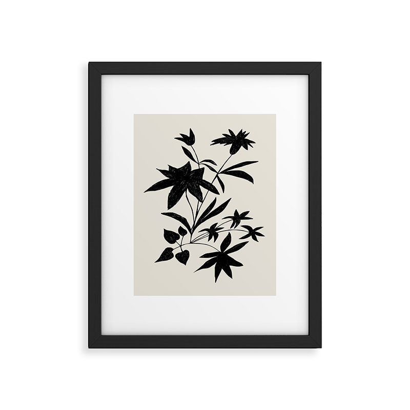 Fireworks Flowers  Framed Art Print Gallery Image 5
