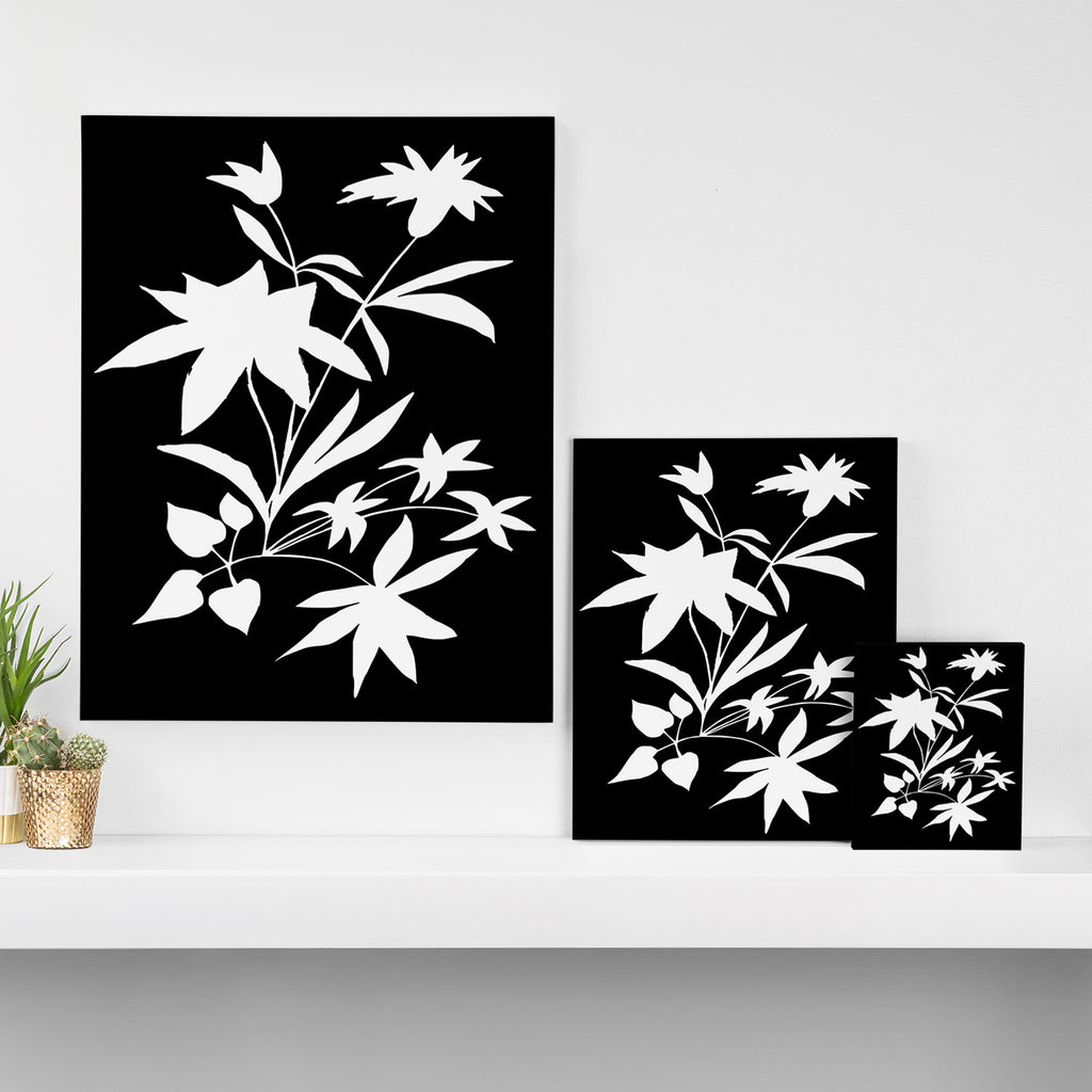 Fireworks Flowers  Canvas Print Gallery Image 3