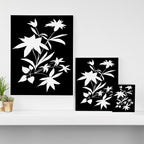 Fireworks Flowers  Canvas Print Gallery Image 3