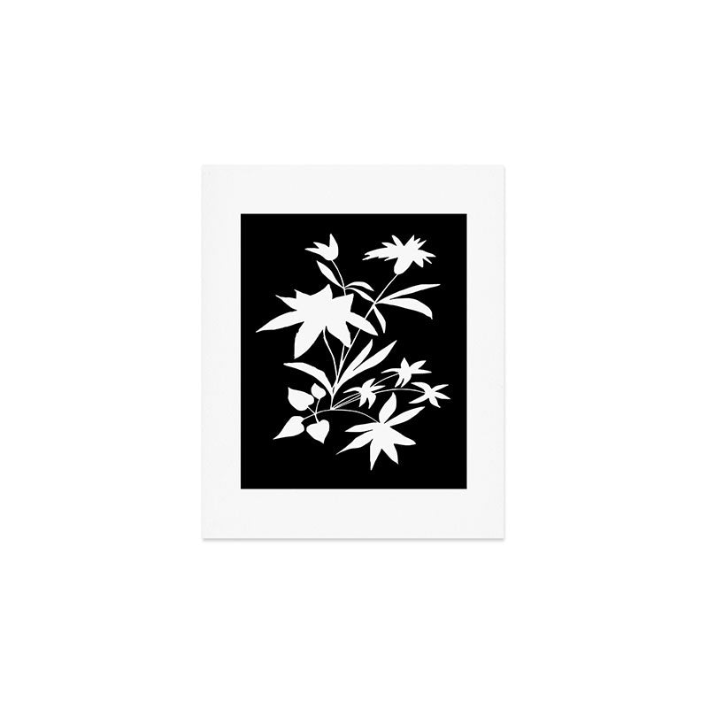Fireworks Flowers  Art Print Gallery Image 1