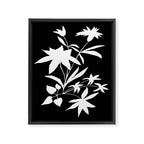Fireworks Flowers  Framed Canvas Print Gallery Image 3