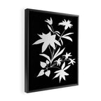 Fireworks Flowers  Framed Canvas Print Gallery Image 2