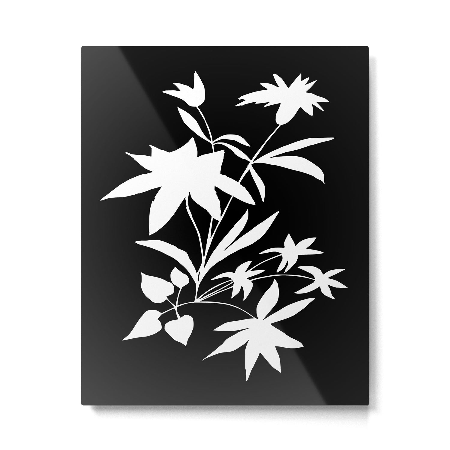 Fireworks Flowers  Metal Print Gallery Image 4