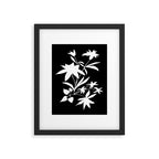 Fireworks Flowers  Framed Art Print Gallery Image 4