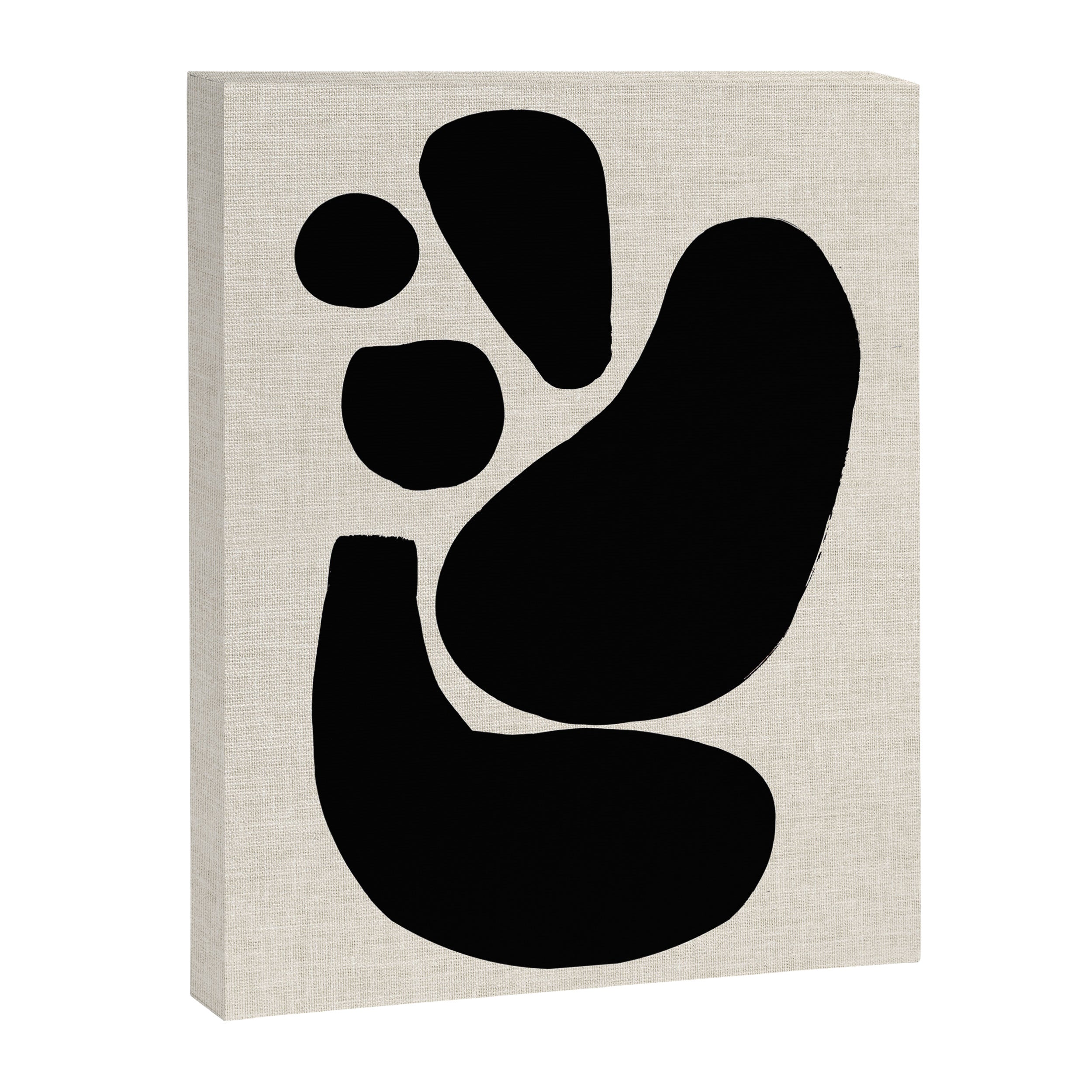 Footprints In Ink Canvas Print Gallery Image 6
