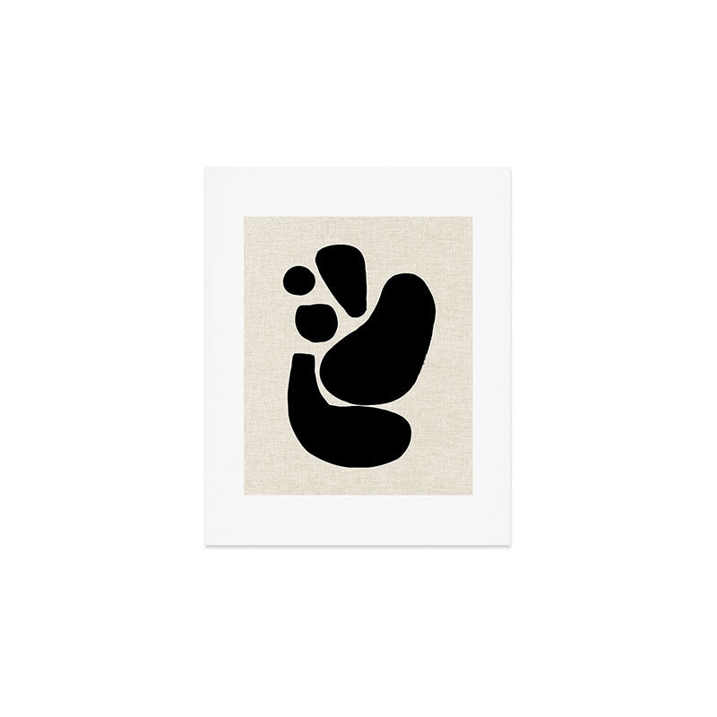Footprints In Ink Art Print Gallery Image 1