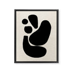 Footprints In Ink Framed Canvas Print Gallery Image 6
