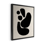 Footprints In Ink Framed Canvas Print Gallery Image 2