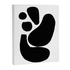 Footprints In Ink White Background Canvas Print Gallery Image 6