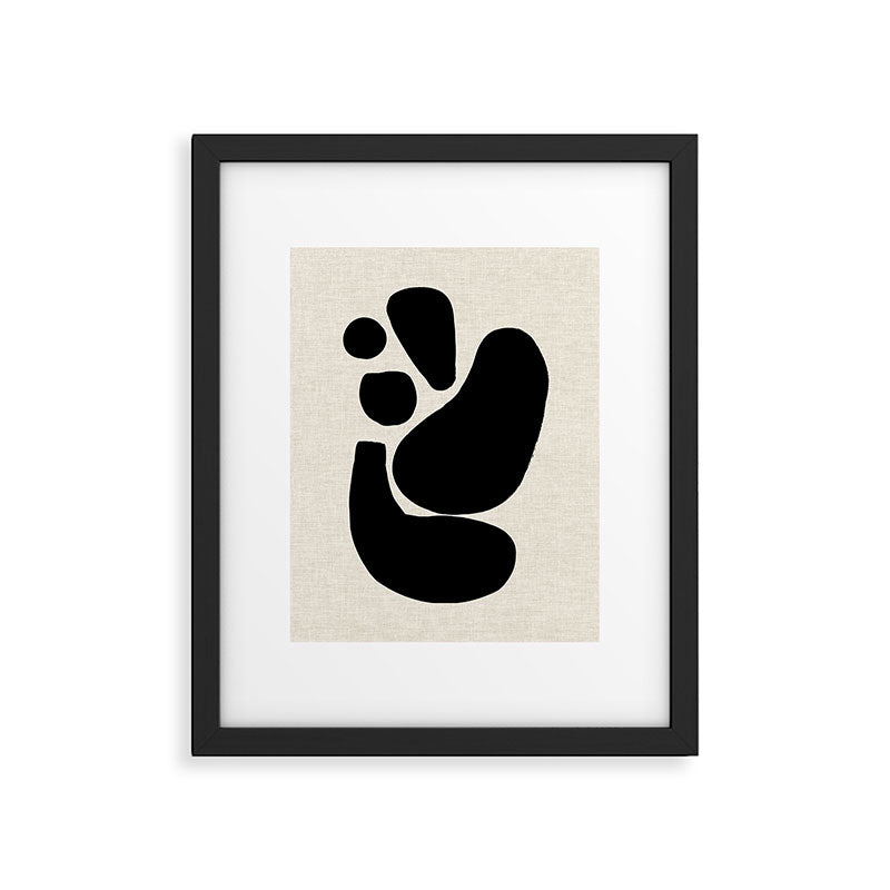 Footprints In Ink Framed Art Print Gallery Image 5