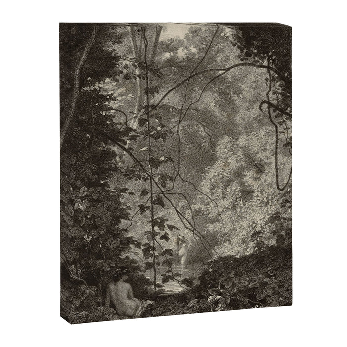 Forest Sirens Canvas Print Gallery Image 1