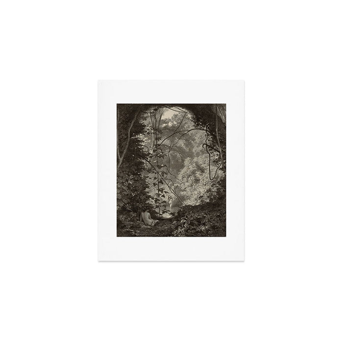 Forest Sirens Art Print Gallery Image 1