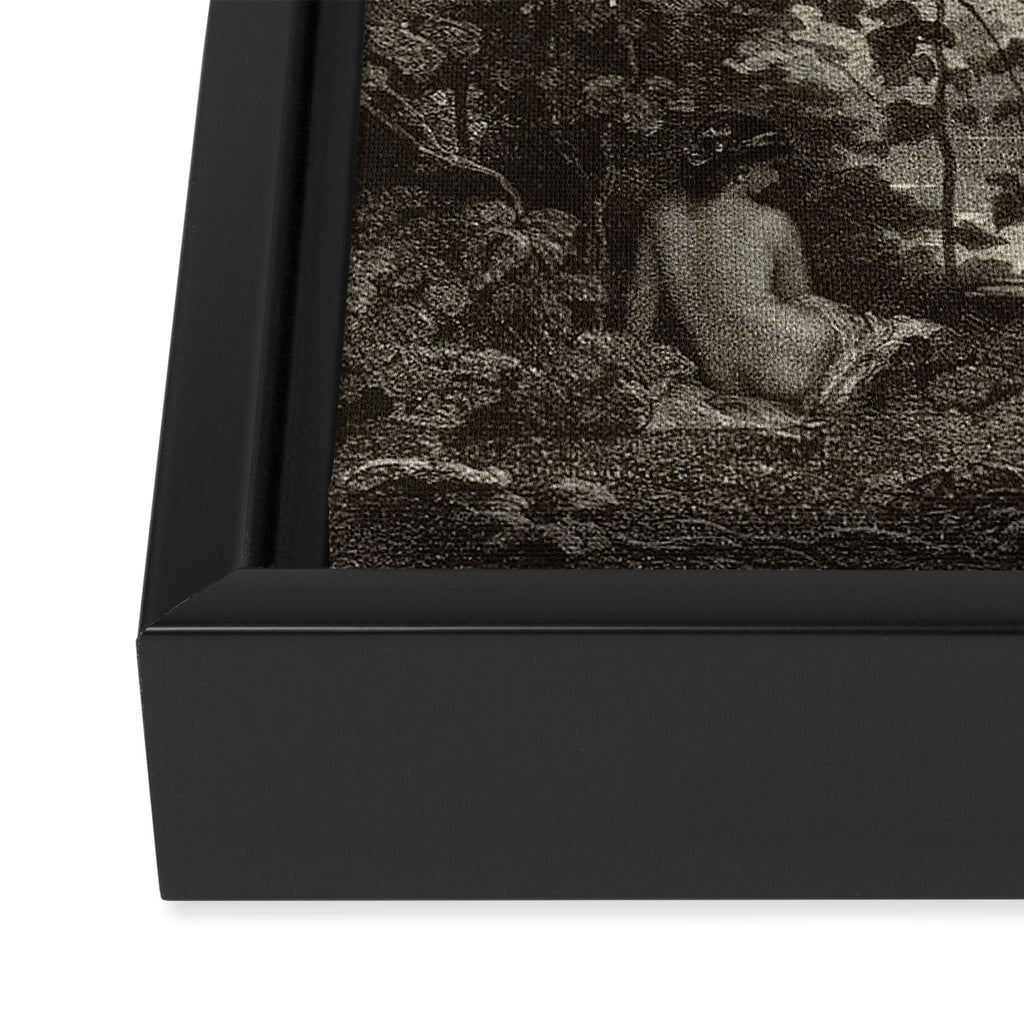Forest Sirens Framed Canvas Print Gallery Image 3