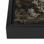 Forest Sirens Framed Canvas Print Gallery Image 3