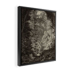Forest Sirens Framed Canvas Print Gallery Image 2