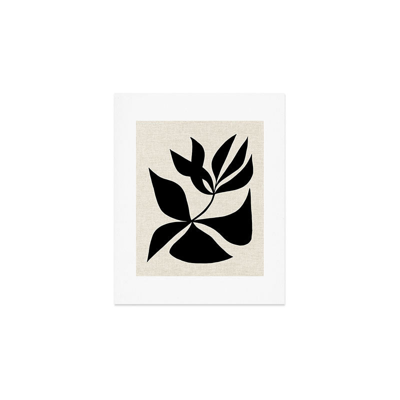 Forked Flower Art Print Gallery Image 1
