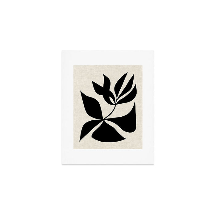 Forked Flower Art Print Gallery Image 1