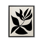Forked Flower Framed Canvas Print Gallery Image 6
