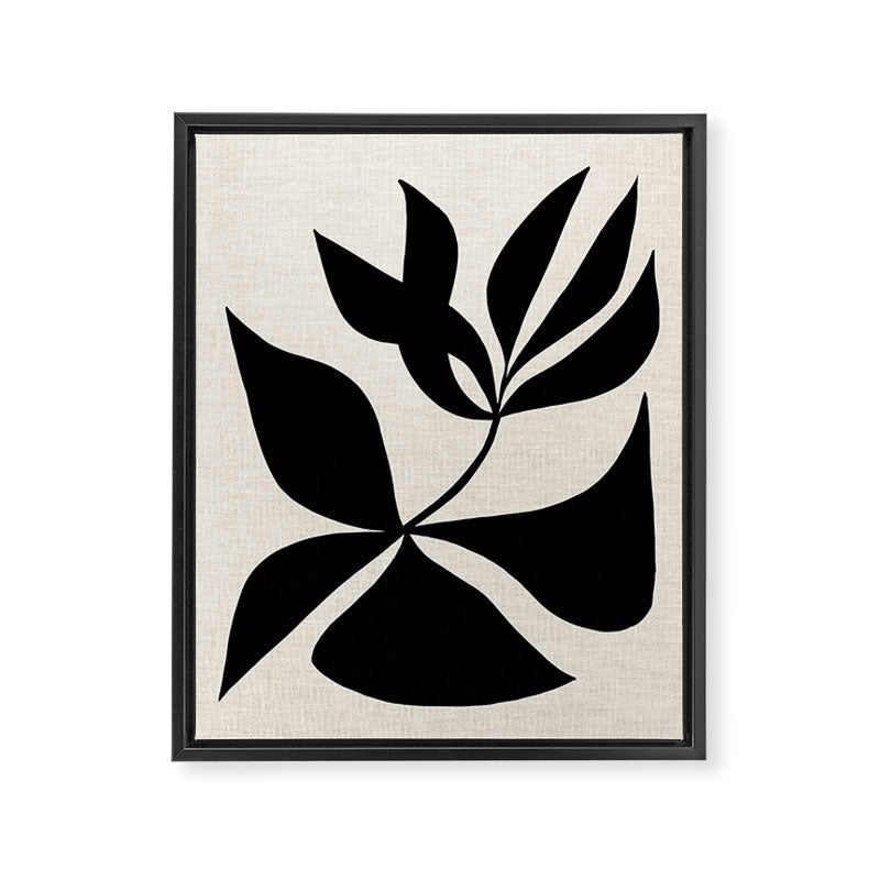 Forked Flower Framed Canvas Print Gallery Image 6
