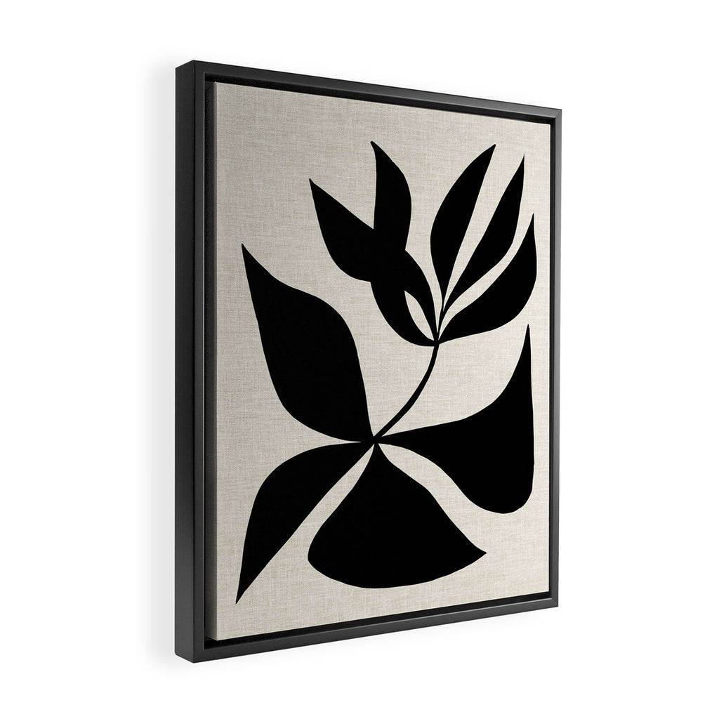 Forked Flower Framed Canvas Print Gallery Image 2