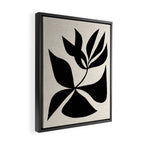 Forked Flower Framed Canvas Print Gallery Image 2
