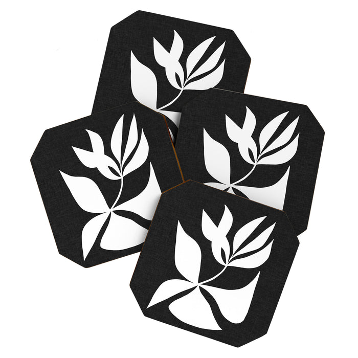 Forked Flower ii Coaster Gallery Image 1