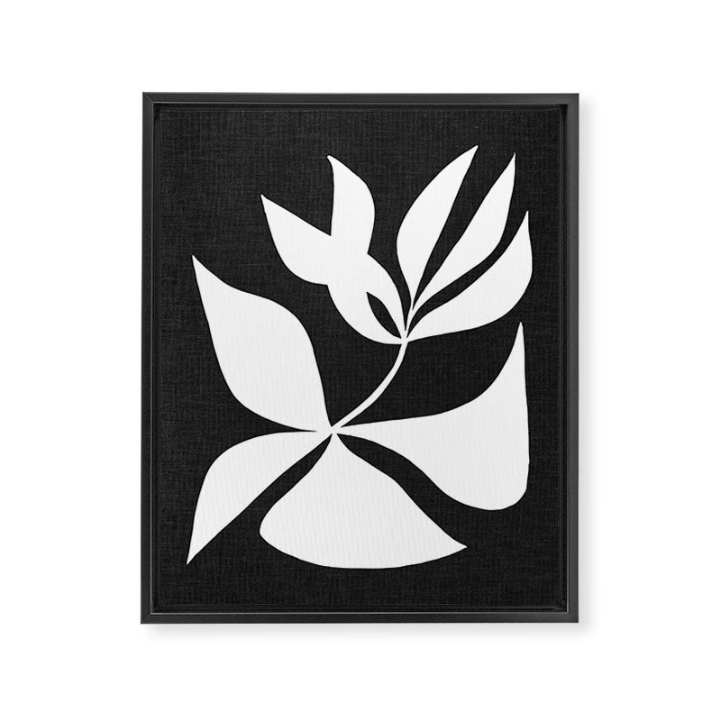 Forked Flower ii Framed Canvas Print Gallery Image 6