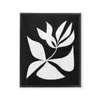 Forked Flower ii Framed Canvas Print Gallery Image 6