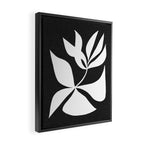Forked Flower ii Framed Canvas Print Gallery Image 2