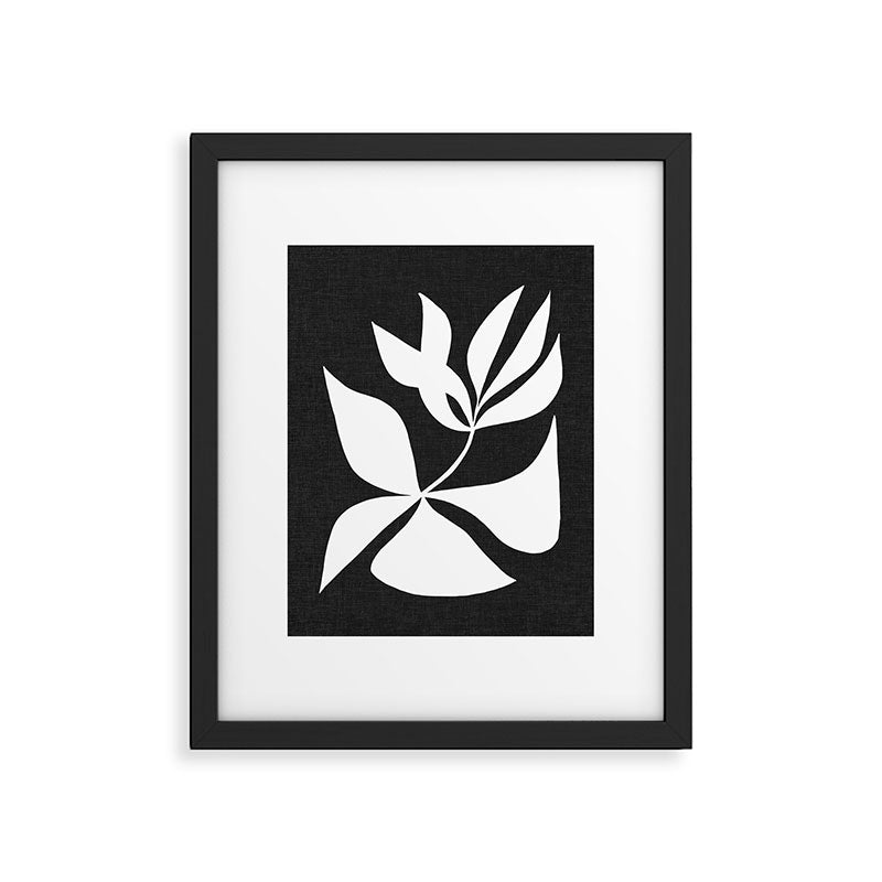 Forked Flower ii Framed Art Print Gallery Image 5