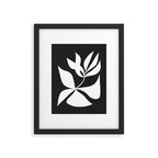 Forked Flower ii Framed Art Print Gallery Image 5