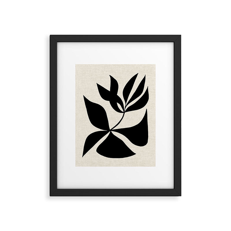 Forked Flower Framed Art Print Gallery Image 5