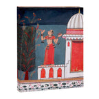 Gauri Ragini Mughal Indian Painting Illustration Canvas Print Gallery Image 6