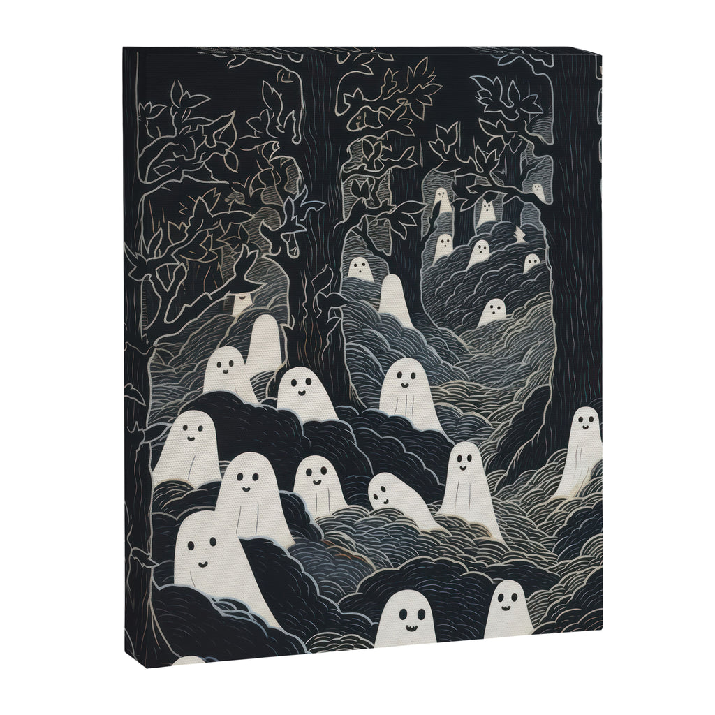 Ghost Forest Canvas Print Gallery Image 8