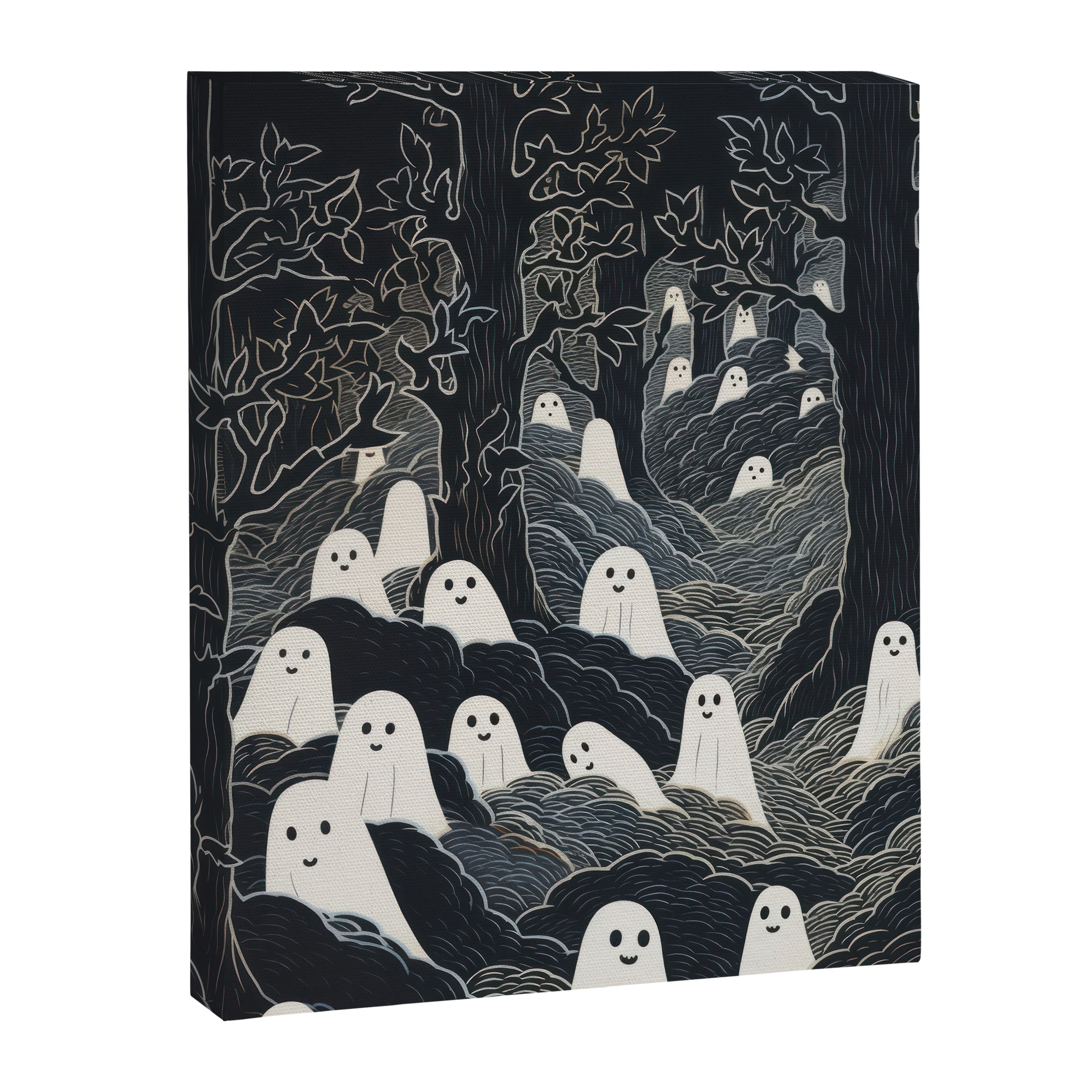 Ghost Forest Canvas Print Gallery Image 8
