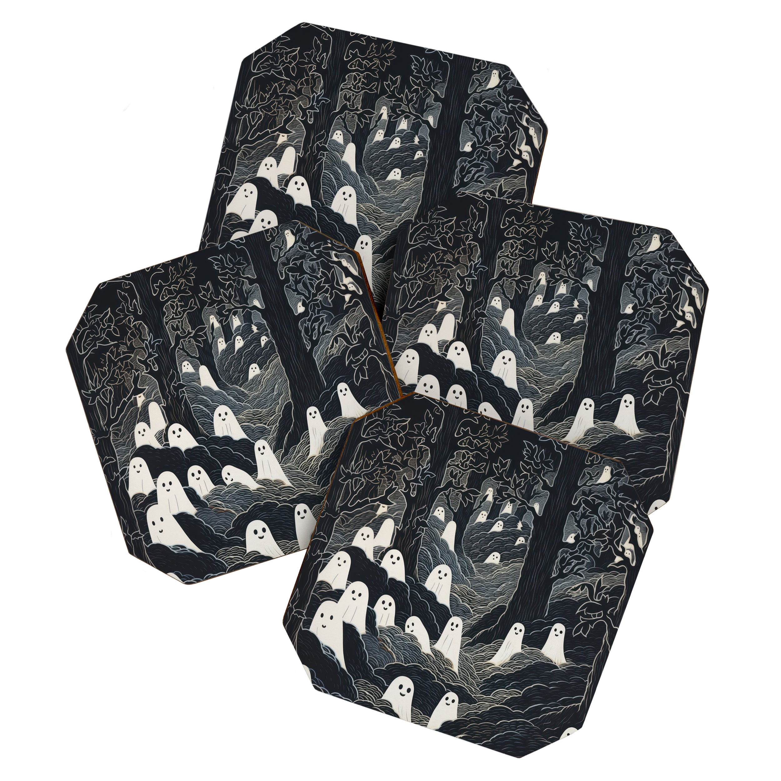 Ghost Forest Coaster Gallery Image 1