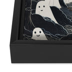 Ghost Forest Framed Canvas Print Gallery Image 3