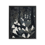 Ghost Forest Framed Canvas Print Gallery Image 8