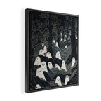 Ghost Forest Framed Canvas Print Gallery Image 2