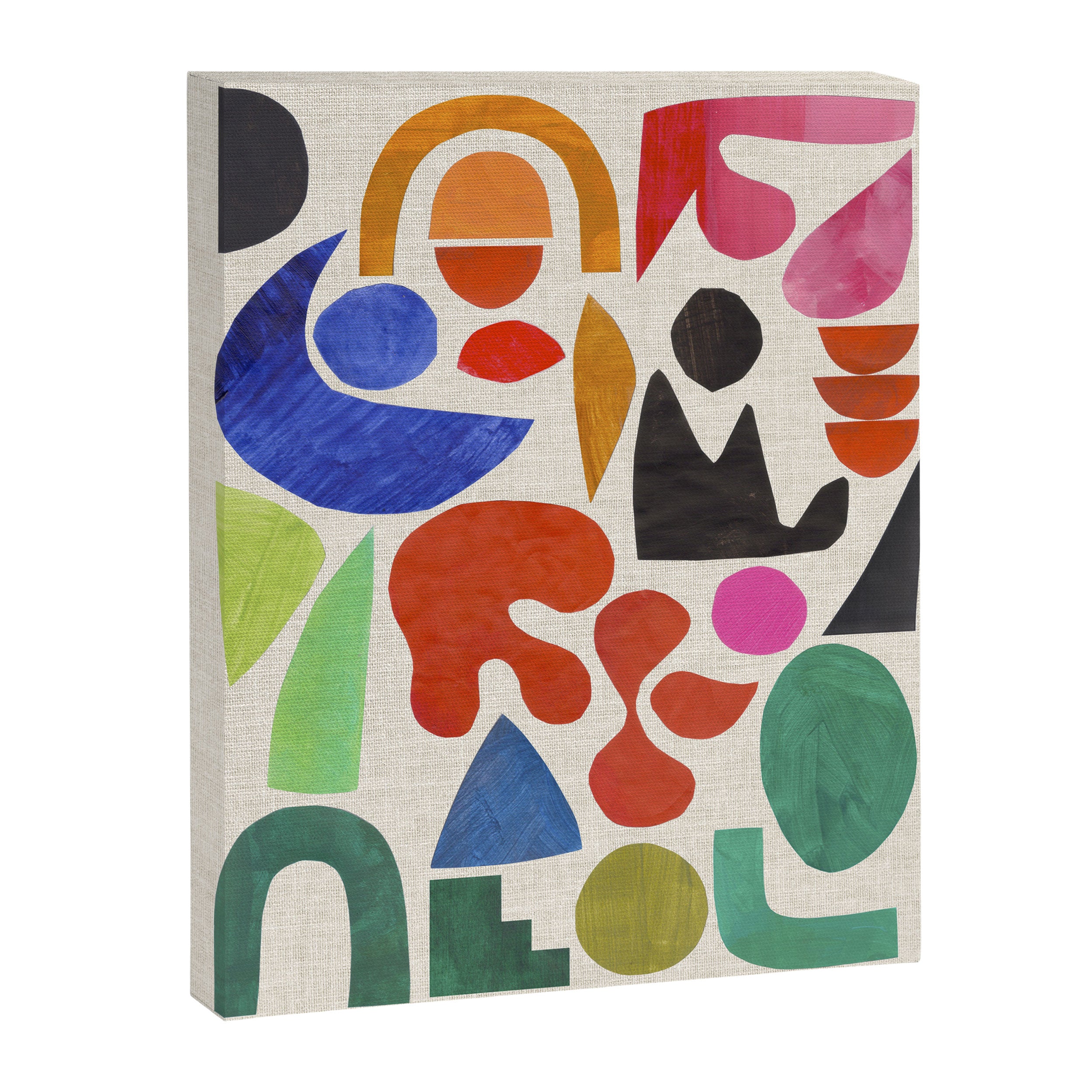 Goes Around Canvas Print Gallery Image 6