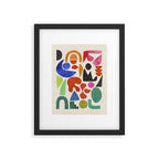 Goes Around Framed Art Print Gallery Image 5
