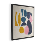 Gold Among Rocks Framed Canvas Print Gallery Image 2