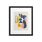 Gold Among Rocks Framed Art Print Gallery Image 5