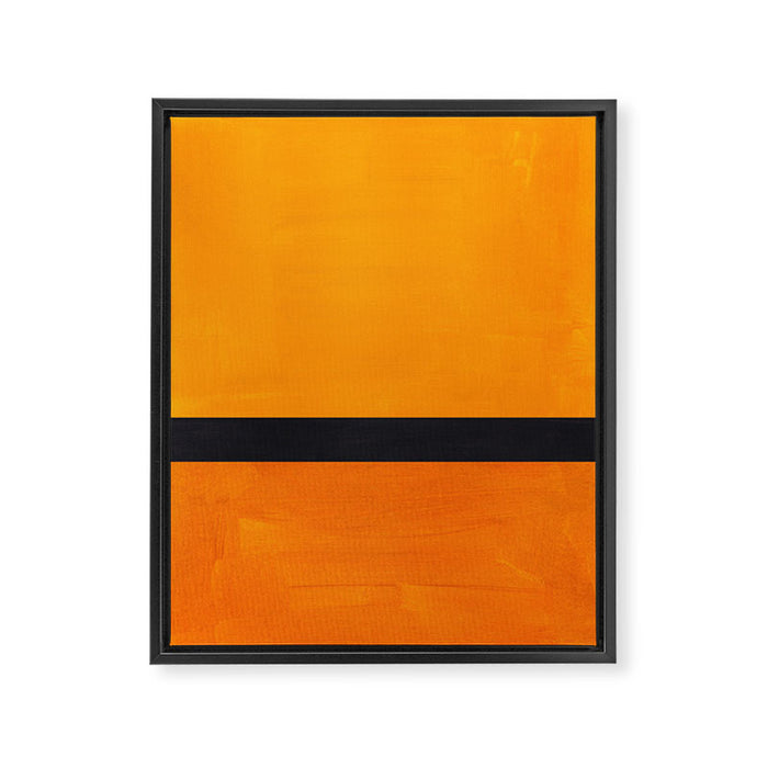 Golden Night  Framed Canvas Print Gallery Image 1