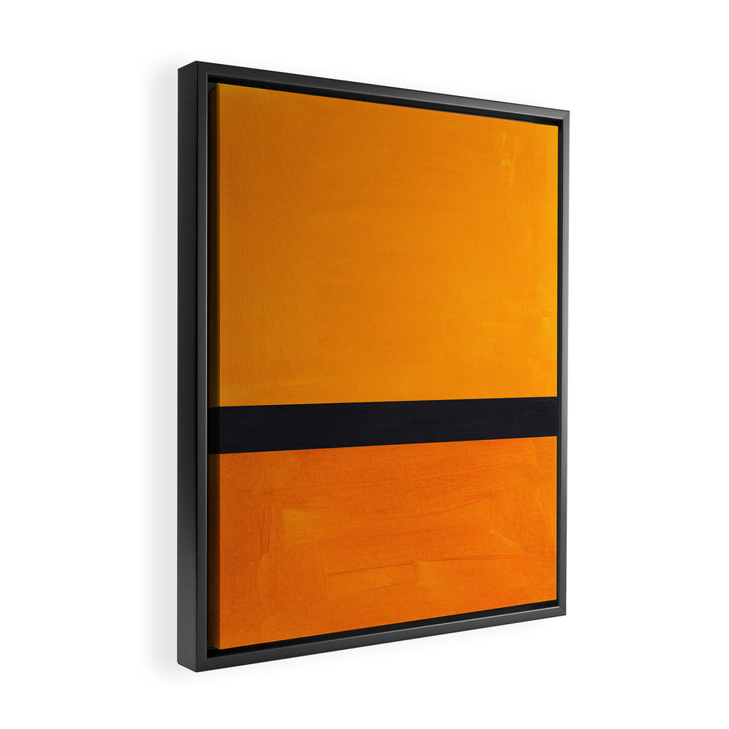 Golden Night  Framed Canvas Print Gallery Image 2